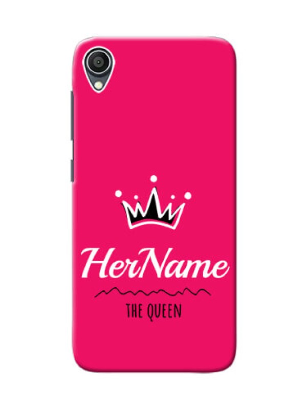 Custom Zenfone Lite L1 Queen Phone Case with Name