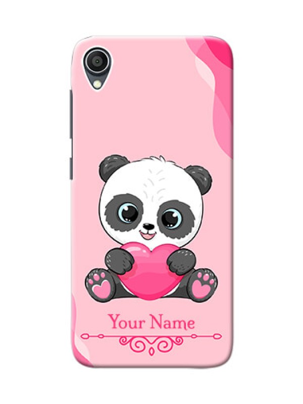 Custom zenfone Lite L1 Mobile Back Covers: Cute Panda Design