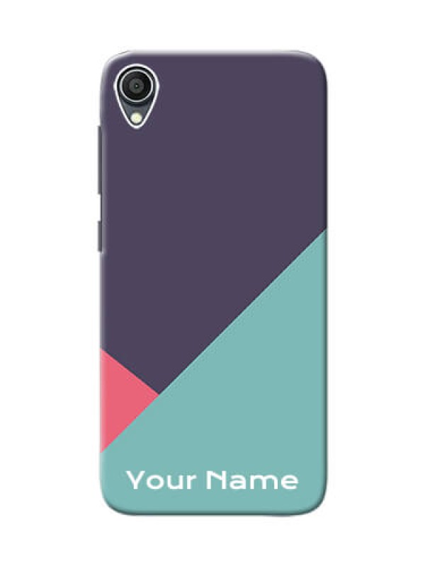 Custom zenfone Lite L1 Custom Phone Cases: Tri Color abstract Design