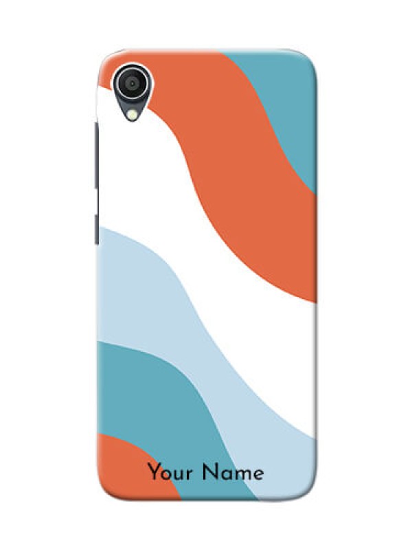 Custom zenfone Lite L1 Mobile Back Covers: coloured Waves Design