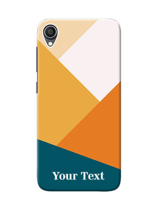 Custom zenfone Lite L1 Custom Phone Cases: Stacked Multi-colour Design