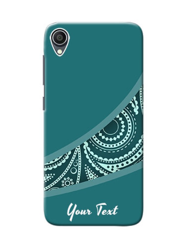 Custom zenfone Lite L1 Custom Phone Covers: semi visible floral Design