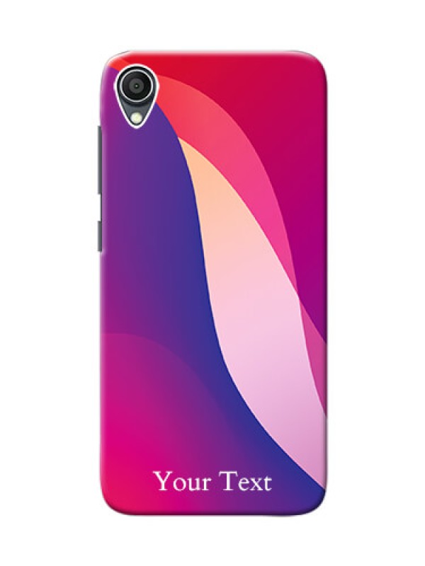 Custom zenfone Lite L1 Mobile Back Covers: Digital abstract Overlap Design