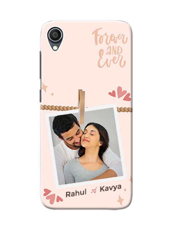 Custom zenfone Lite L1 Phone Back Covers: Forever and ever love Design