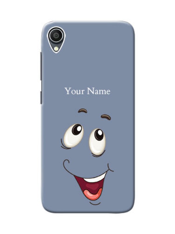Custom zenfone Lite L1 Phone Back Covers: Laughing Cartoon Face Design