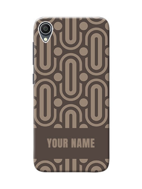 Custom zenfone Lite L1 Custom Phone Covers: Captivating Zero Pattern Design
