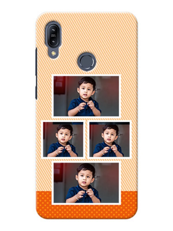 Custom Asus Zenfone Max M2 Mobile Back Covers: Bulk Photos Upload Design