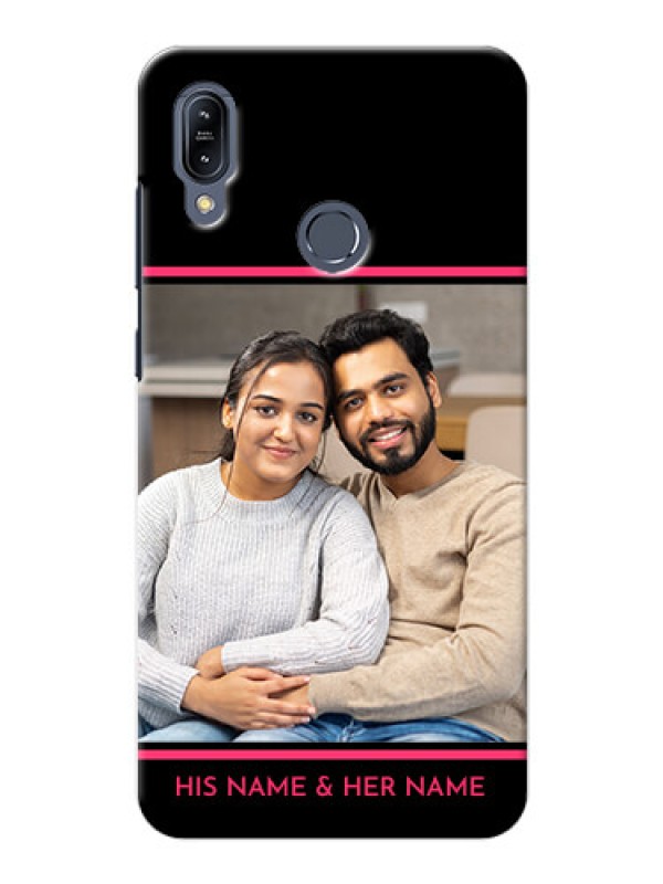 Custom Asus Zenfone Max M2 Mobile Covers With Add Text Design