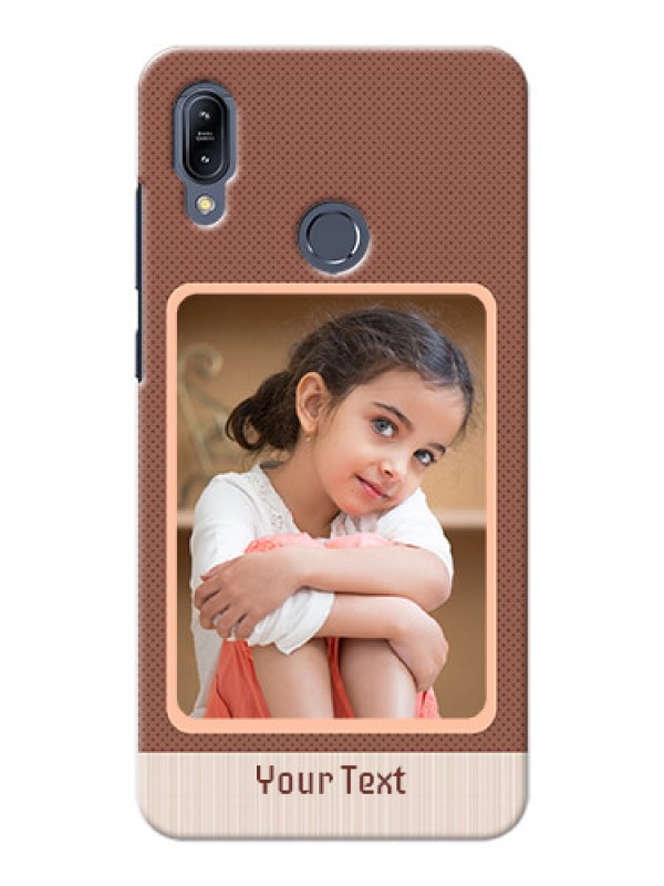 Custom Asus Zenfone Max M2 Phone Covers: Simple Pic Upload Design
