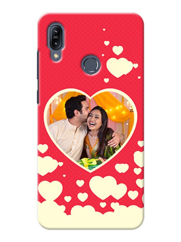 Custom Asus Zenfone Max M2 Phone Cases: Love Symbols Phone Cover Design