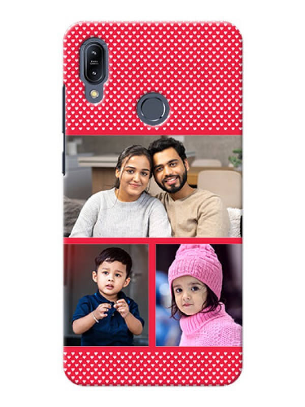 Custom Asus Zenfone Max M2 mobile back covers online: Bulk Pic Upload Design