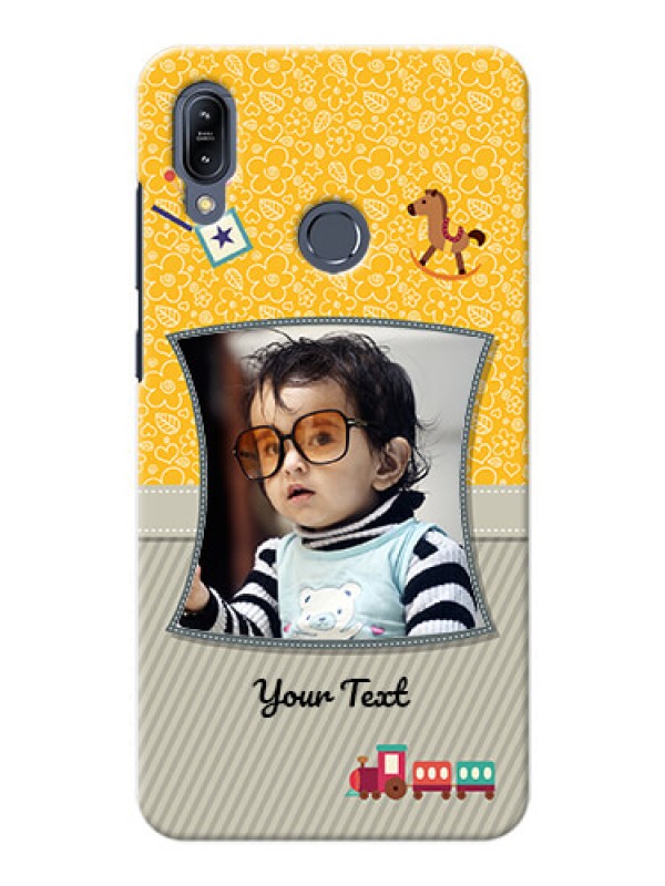 Custom Asus Zenfone Max M2 Mobile Cases Online: Baby Picture Upload Design