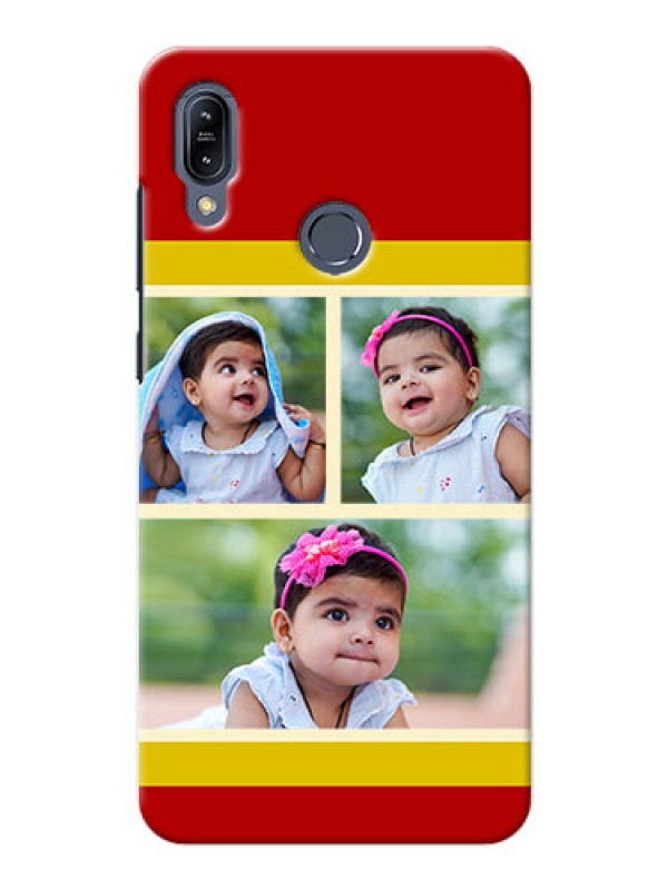 Custom Asus Zenfone Max M2 mobile phone cases: Multiple Pic Upload Design