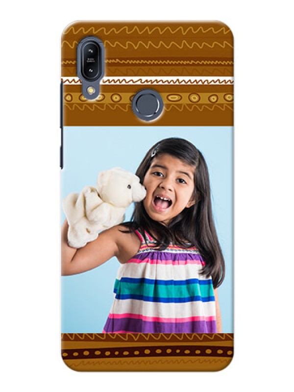 Custom Asus Zenfone Max M2 Mobile Covers: Friends Picture Upload Design 