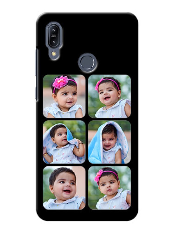 Custom Asus Zenfone Max M2 mobile phone cases: Multiple Pictures Design