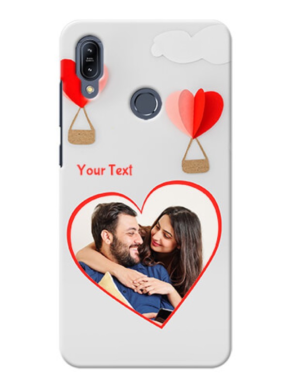 Custom Asus Zenfone Max M2 Phone Covers: Parachute Love Design