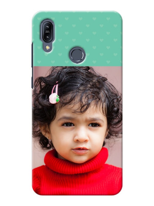 Custom Asus Zenfone Max M2 mobile cases online: Lovers Picture Design