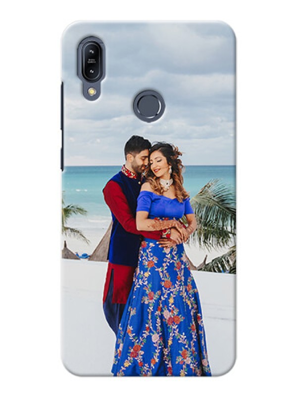 Custom Asus Zenfone Max M2 Custom Mobile Cover: Upload Full Picture Design