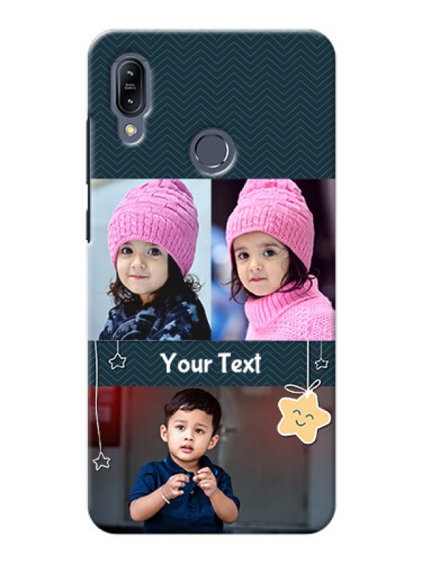Custom Asus Zenfone Max M2 Mobile Back Covers Online: Hanging Stars Design