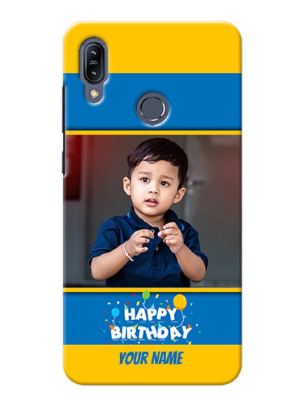 Custom Asus Zenfone Max M2 Mobile Back Covers Online: Birthday Wishes Design