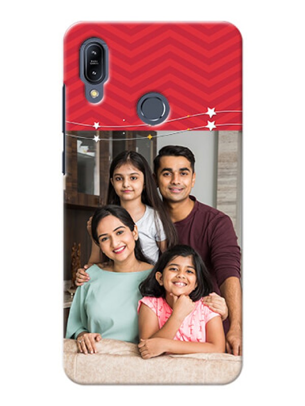 Custom Asus Zenfone Max M2 customized phone cases: Happy Family Design