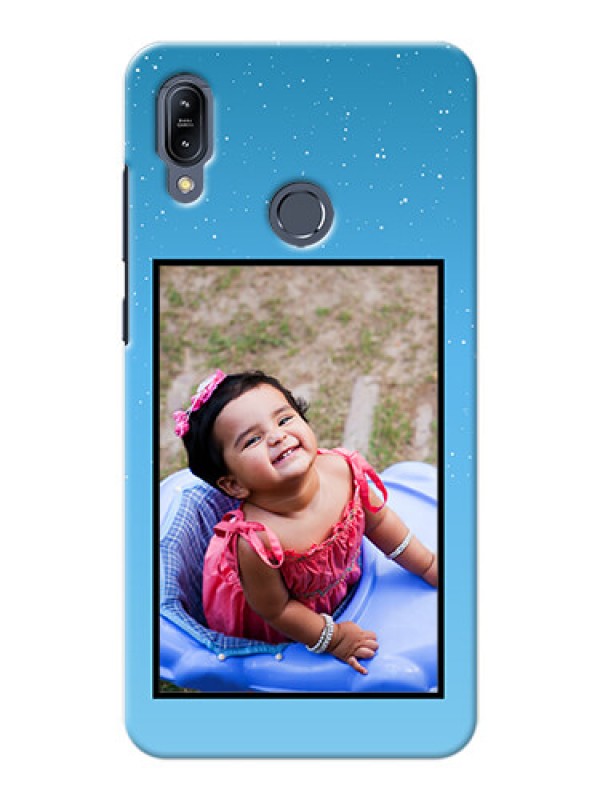 Custom Asus Zenfone Max M2 Phone Covers: Wave Pattern Colorful Design