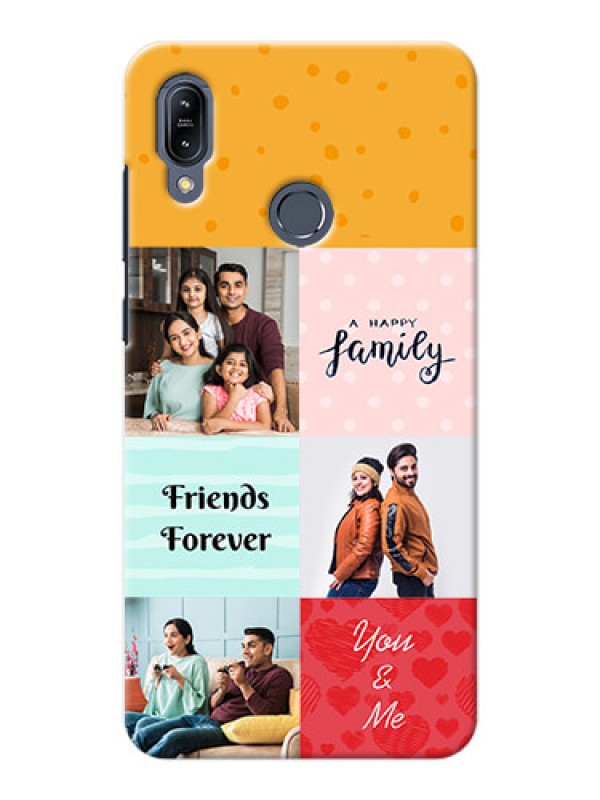 Custom Asus Zenfone Max M2 Customized Phone Cases: Images with Quotes Design
