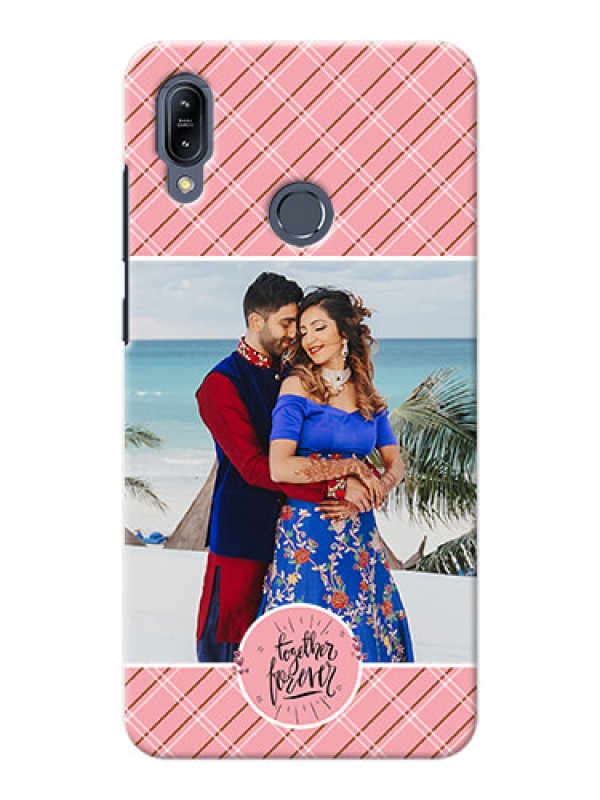 Custom Asus Zenfone Max M2 Mobile Covers Online: Together Forever Design