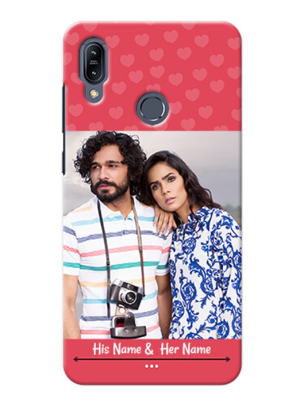 Custom Asus Zenfone Max M2 Mobile Cases: Simple Love Design