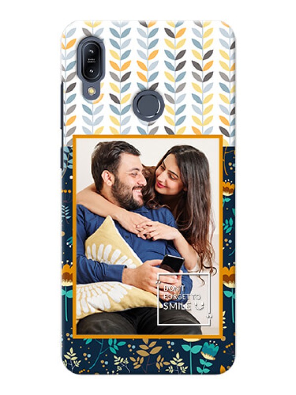 Custom Asus Zenfone Max M2 personalised phone covers: Pattern Design