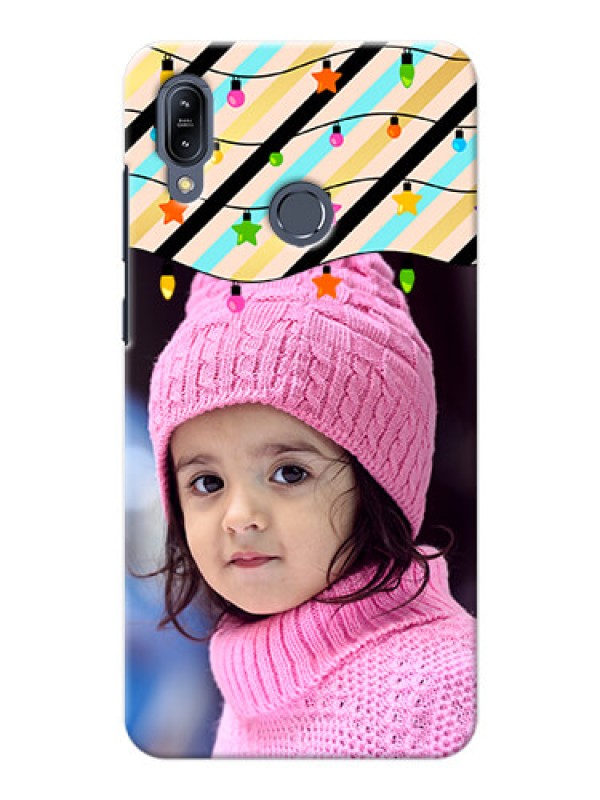 Custom Asus Zenfone Max M2 Personalized Mobile Covers: Lights Hanging Design