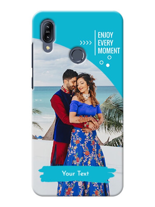 Custom Asus Zenfone Max M2 Personalized Phone Covers: Happy Moment Design