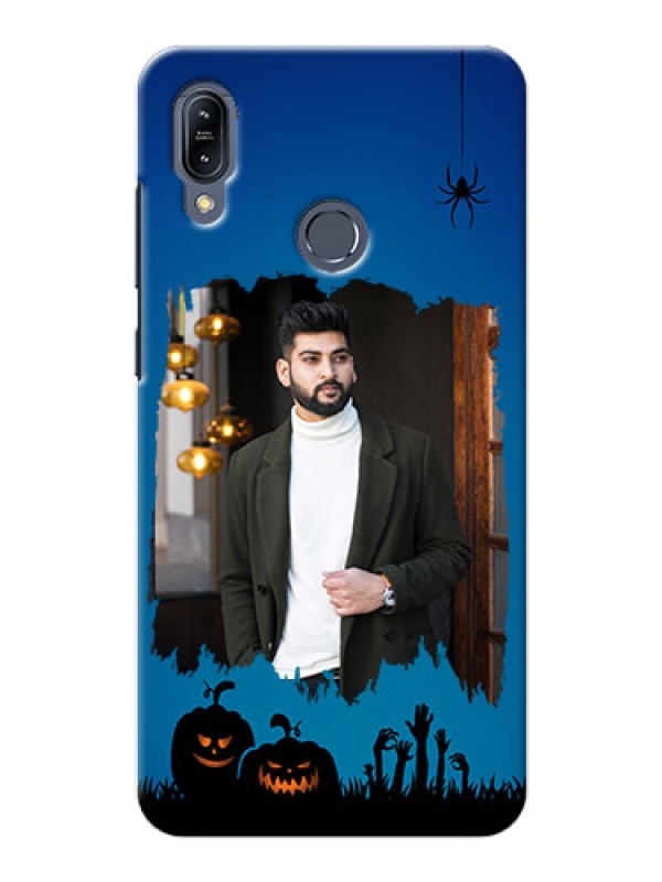 Custom Asus Zenfone Max M2 mobile cases online with pro Halloween design 