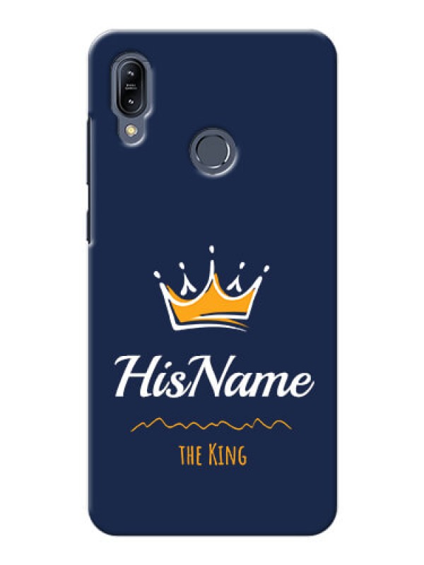 Custom Zenfone Max M2 Zb632Kl King Phone Case with Name
