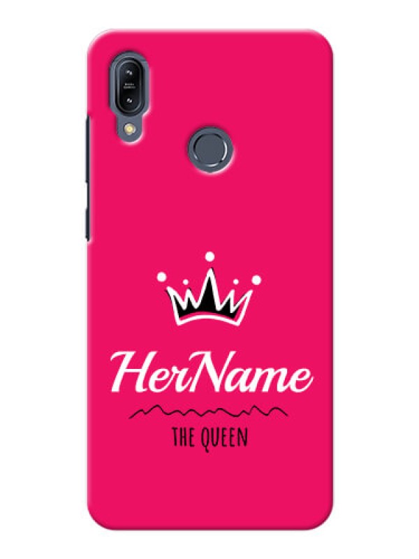 Custom Zenfone Max M2 Zb632Kl Queen Phone Case with Name
