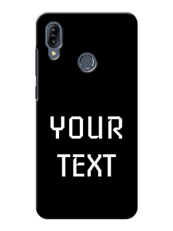 Custom Zenfone Max M2 Zb632Kl Your Name on Phone Case