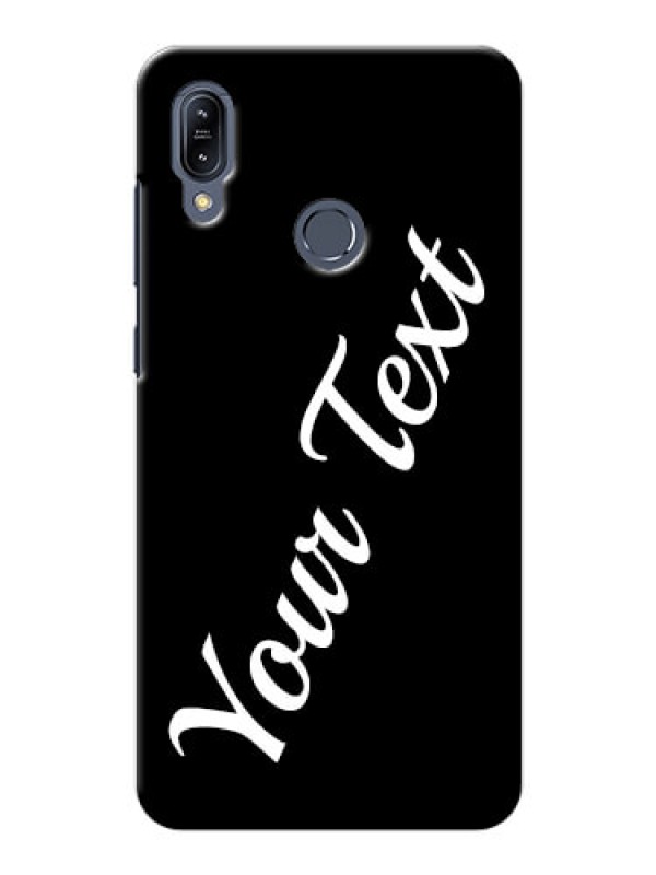 Custom Zenfone Max M2 Zb632Kl Custom Mobile Cover with Your Name