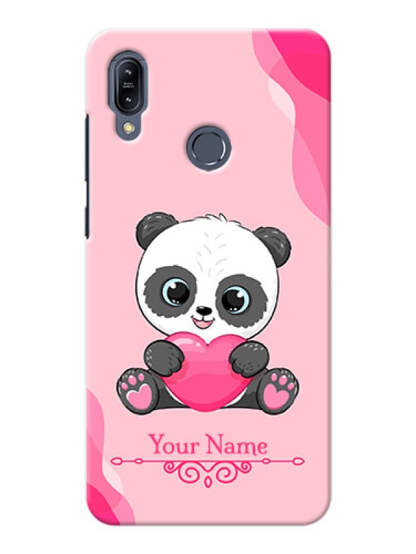 Custom zenfone Max M2 Zb632Kl Mobile Back Covers: Cute Panda Design