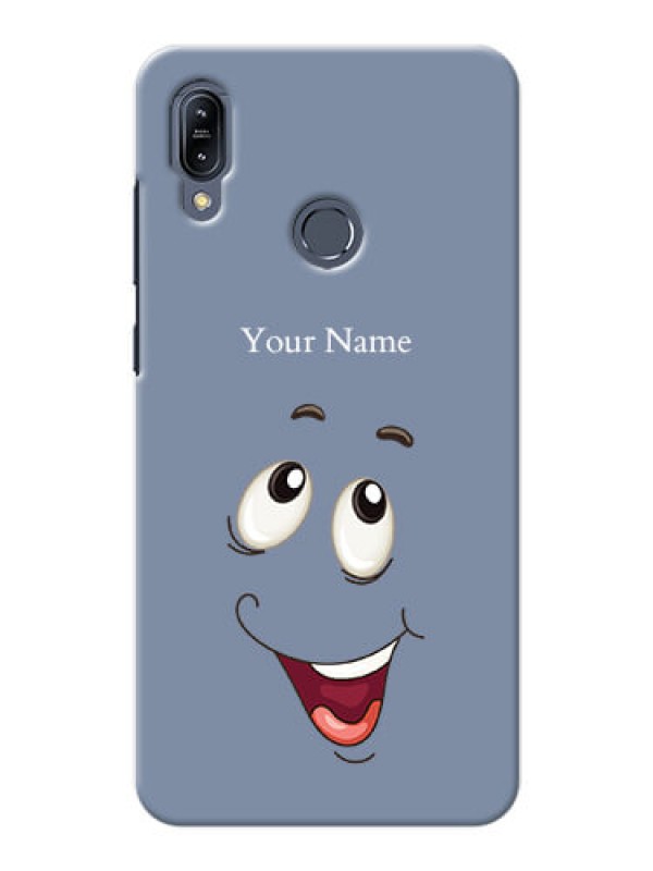 Custom zenfone Max M2 Zb632Kl Phone Back Covers: Laughing Cartoon Face Design