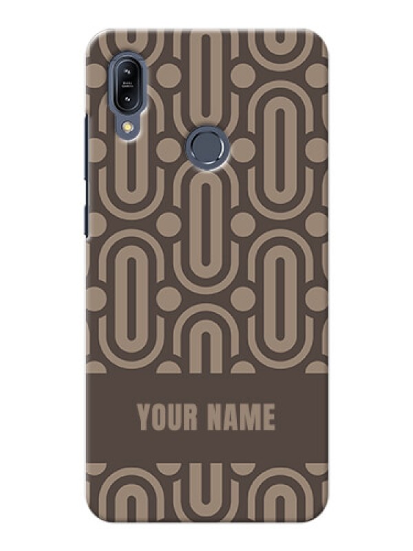 Custom zenfone Max M2 Zb632Kl Custom Phone Covers: Captivating Zero Pattern Design