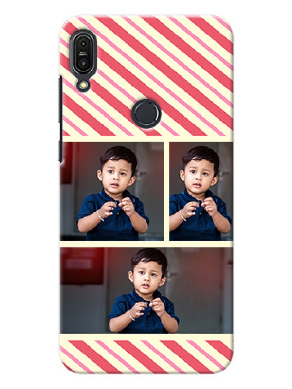 Custom Asus Zenfone Max Pro M1 Multiple Picture Upload Mobile Case Design