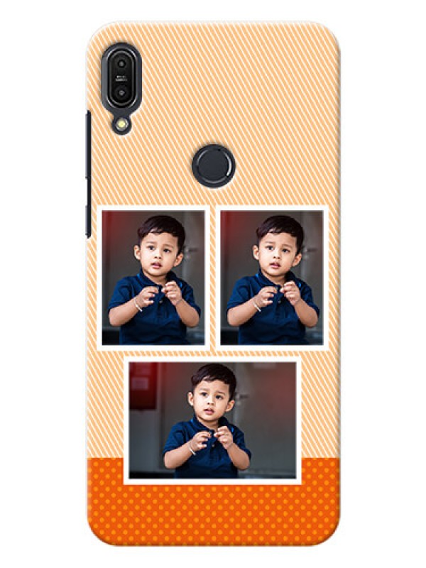 Custom Asus Zenfone Max Pro M1 Bulk Photos Upload Mobile Case  Design