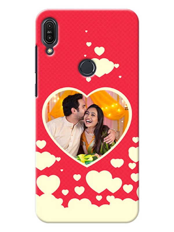 Custom Asus Zenfone Max Pro M1 Love Symbols Mobile Case Design