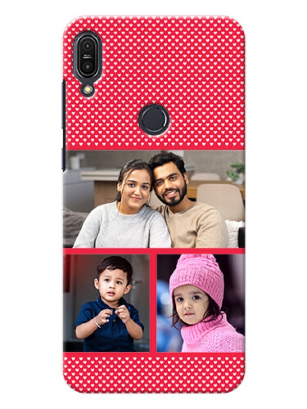 Custom Asus Zenfone Max Pro M1 Bulk Photos Upload Mobile Cover  Design
