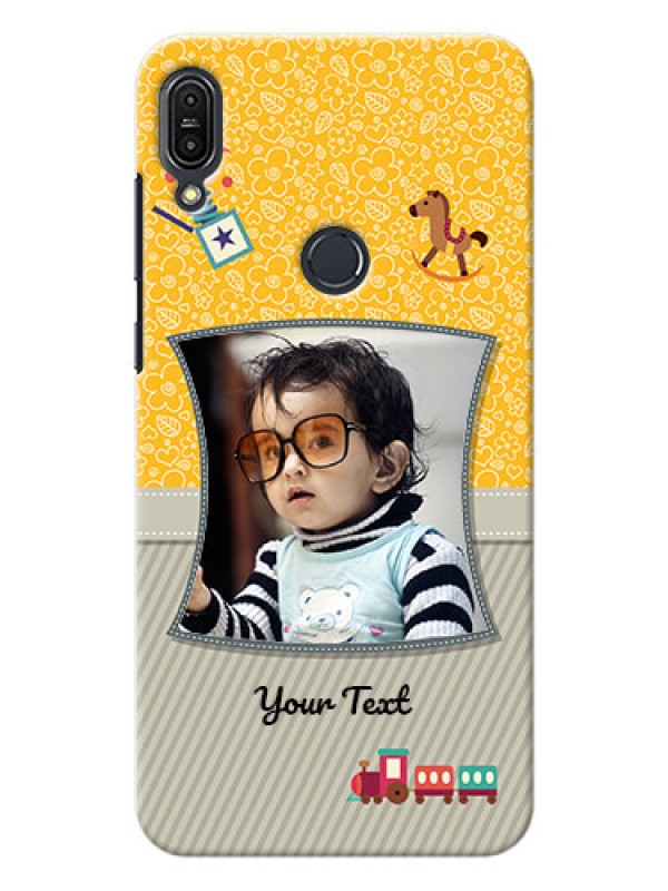 Custom Asus Zenfone Max Pro M1 Baby Picture Upload Mobile Cover Design