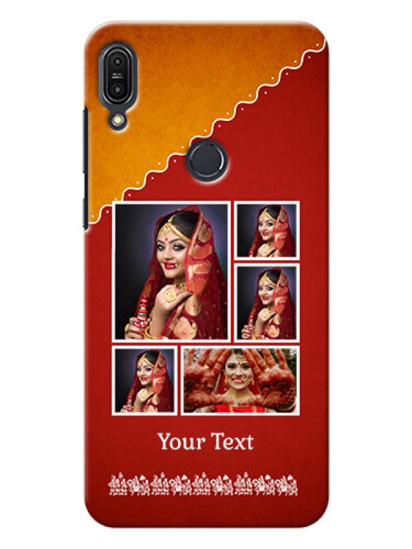 Custom Asus Zenfone Max Pro M1 Multiple Pictures Upload Mobile Case Design