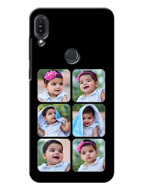 Custom Asus Zenfone Max Pro M1 Multiple Pictures Mobile Back Case Design