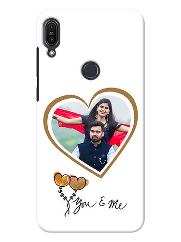 Custom Asus Zenfone Max Pro M1 You And Me Mobile Back Case Design