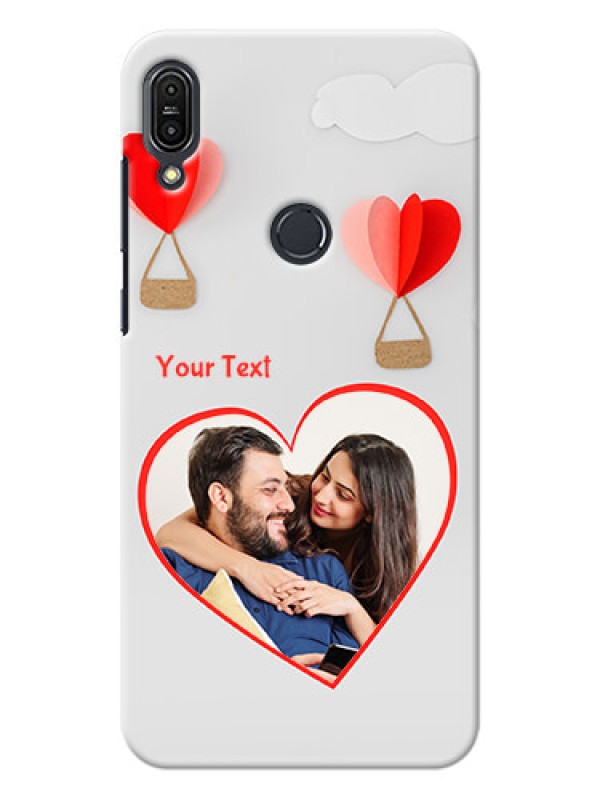 Custom Asus Zenfone Max Pro M1 Love Abstract Mobile Case Design