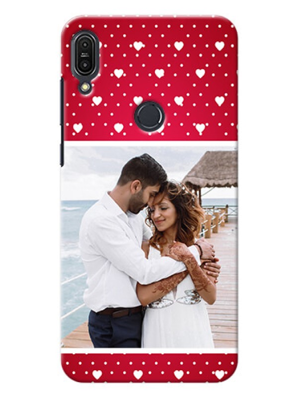 Custom Asus Zenfone Max Pro M1 Beautiful Hearts Mobile Case Design